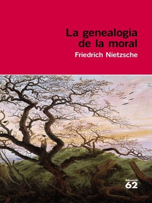 cover image of La genealogia de la moral